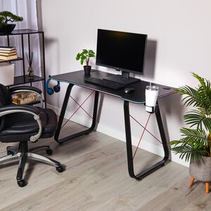 Gordon LED Gaming Desk