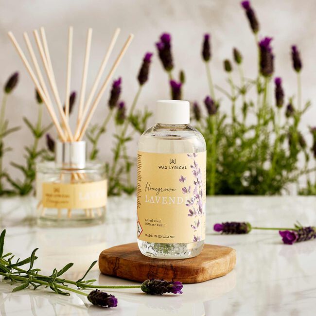 Wax Lyrical Home Grown 200ml Refill Lavender