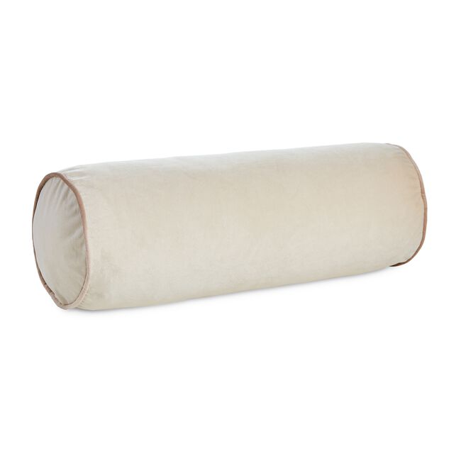 NAOMI IVORY 20x55cm Bolster Cushion 