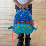 Kazoobi Dino Friend Toddler School Bag