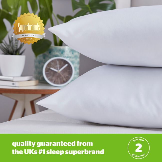 Anti-Allergy Pillow Pair Silentnight 