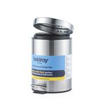 BELDRAY 3 LITRE STAINLESS STEEL SOFT-Close Pedal Bin