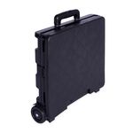 Folding Storage Trolley with Lid