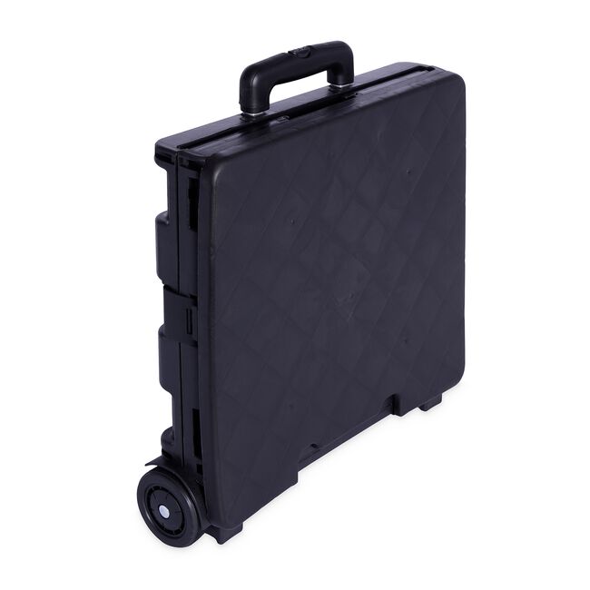 Folding Storage Trolley with Lid