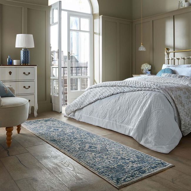 DRISHANE BLUE 66x230cm Runner 23D