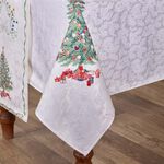 CHRISTMAS TREE 155x183cm Table Cloth