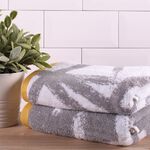 LEDA GREY Bath Towel