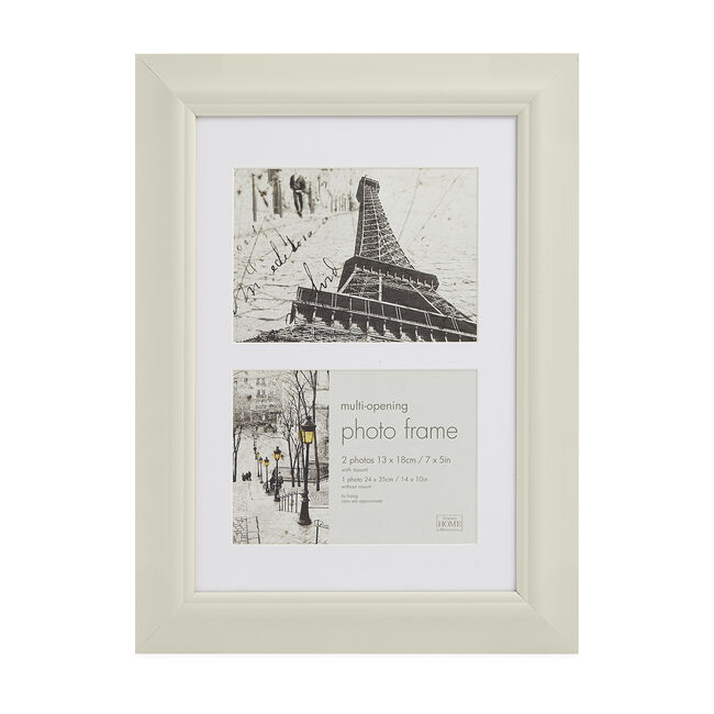 4x6 SIMPLY CREAM Photo Frame