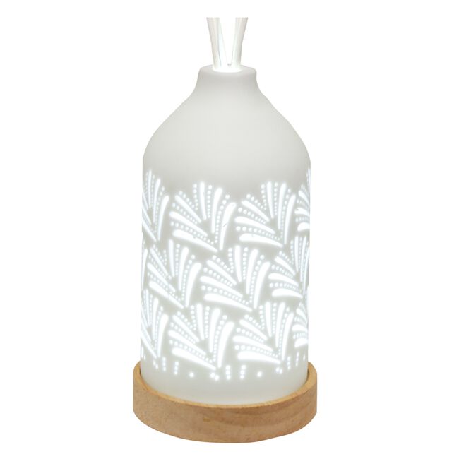 Woodbridge LED Ceramic Reed Diffuser Fan