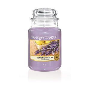 Yankee Candle Lemon Lavender Large Jar