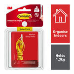 Command 12 Medium Strips & 6 Hooks