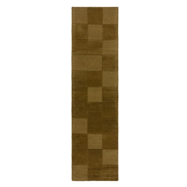 CHECKERBOARD GREEN 60x230cm Runner 