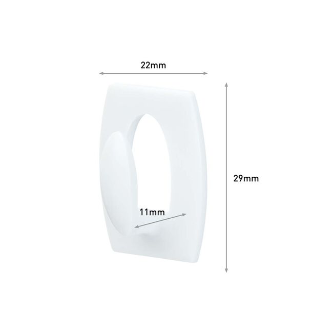 Command 6 Pack Mini Hooks
