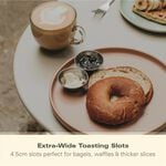 HAMILTON BEACH HARMONY 4 Slice Black Toaster