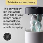 Tommee Tippee Twist & Click Nappy Bin