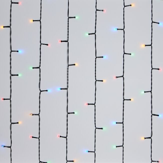 100 Ultra Bright LED Chaser Lights - Multicolour