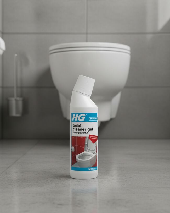 HG Super Powerful Toilet Cleaner 500ml
