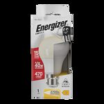 Energizer GLS B22 LED Bulb Opal 5.6W (EQ40W)