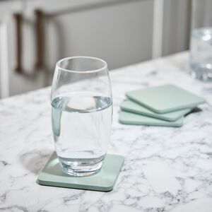 Wooden Duck Egg Coasters 4 Pack