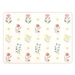 Ulster Weavers Boho Floral Cork Placemat 4 Pack