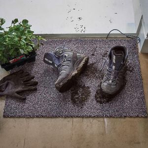 My Mat Charcoal Door Mat 50cm x 75cm