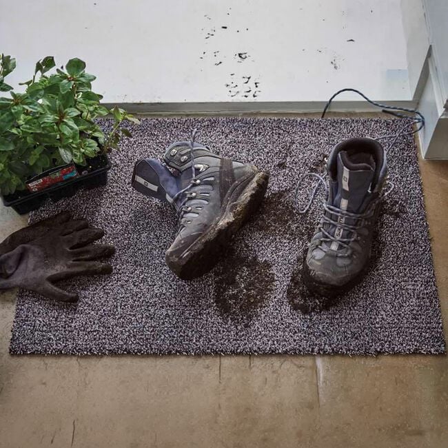 My Mat Charcoal Door Mat 50cm x 75cm