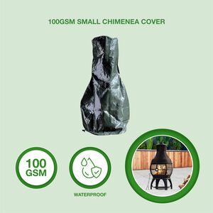 100GSM Small Chimenea Cover