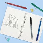 Paper Mate Black Flexigrip Pen - 5 Pack