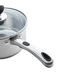Easy Grip Saucepan with Lid 20cm