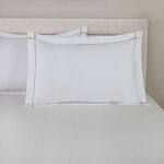 Oxford Pillowcase Pair Cross Border Mink 400TC