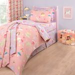 PRINCESS GARDEN Double Platform Valance