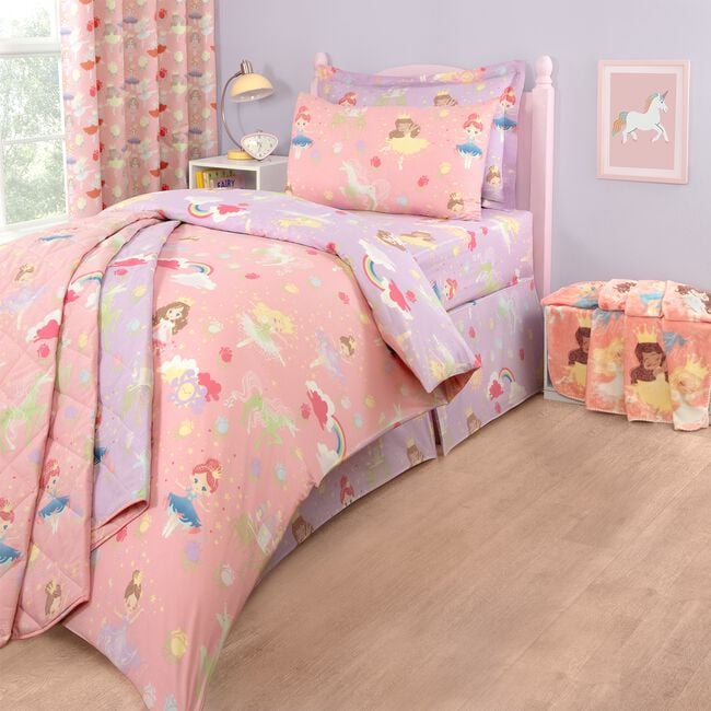 PRINCESS GARDEN Double Platform Valance