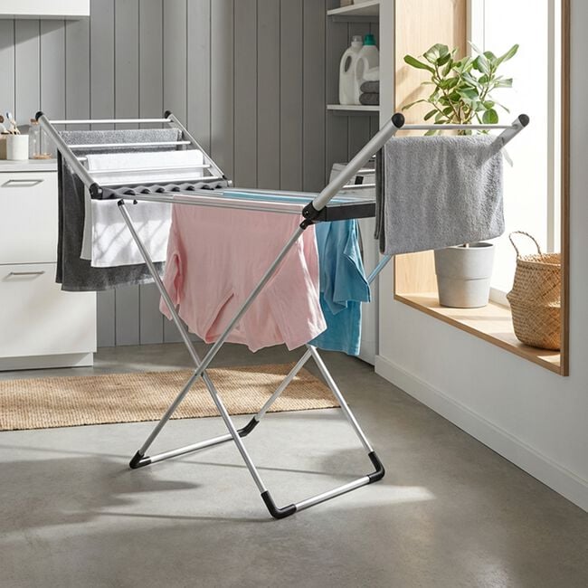 Beldray Winged Heated Clothes Airer - 12m