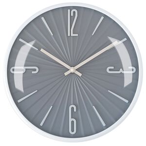 Charlotte Grey Clock 33cm 