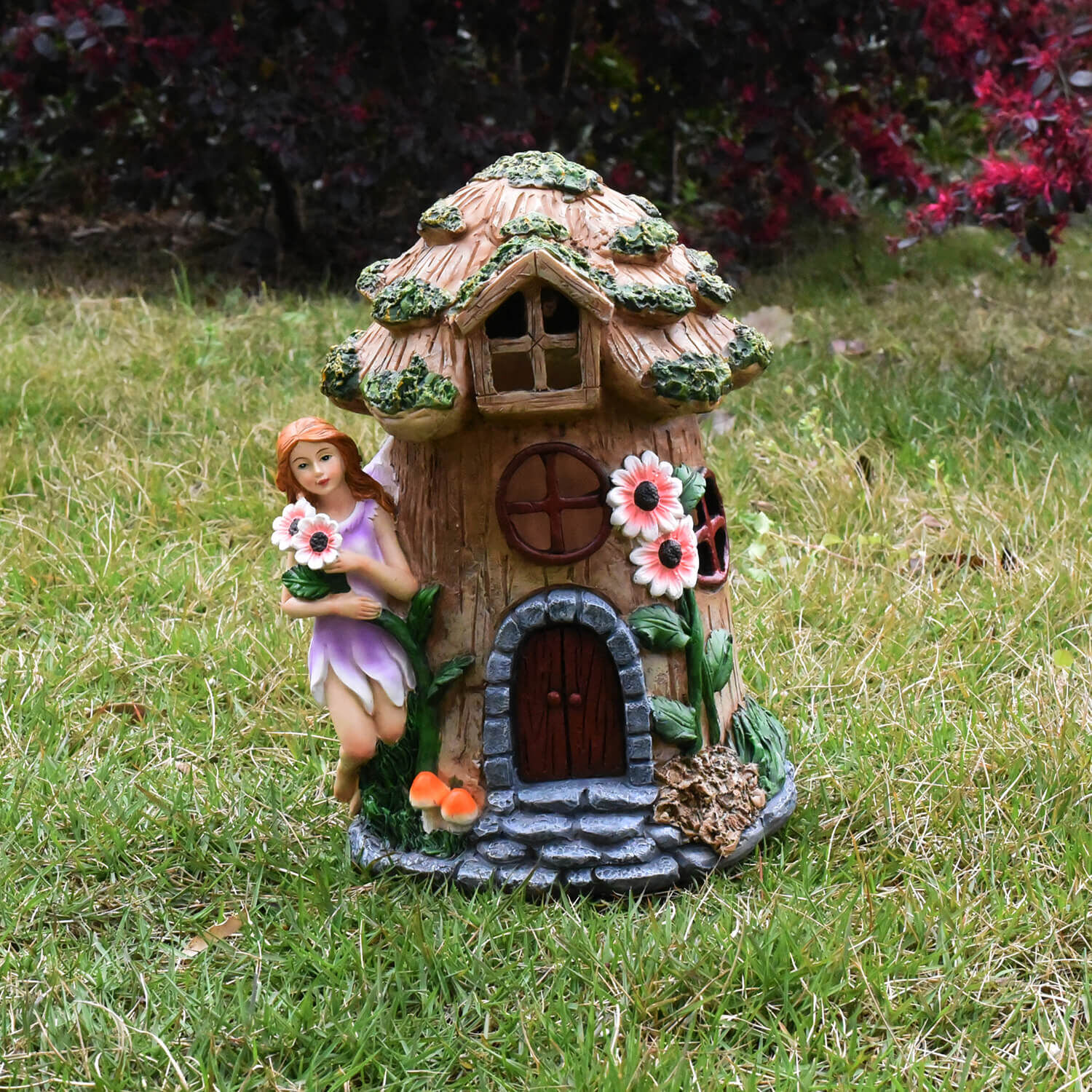 Fairy House With Solar Light Home Store More
