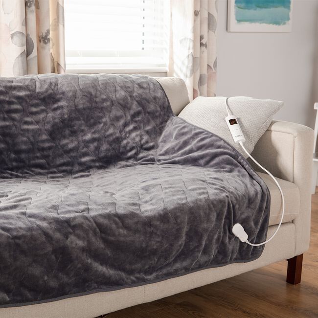 Carmen Fleece Electric Overblanket