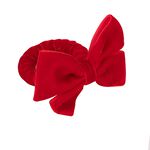 Christmas Red Bow Napkin Ring