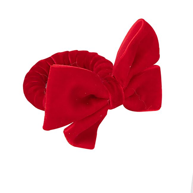 Christmas Red Bow Napkin Ring