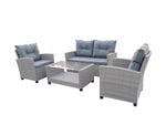 Tuscana Rattan Sofa Set 4 Piece