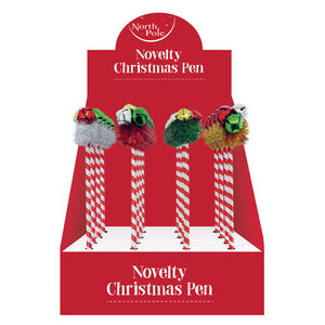 Christmas Bell Pen