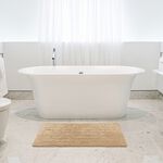 COTTON BRICK MOCHA 50x80 Bath Mat