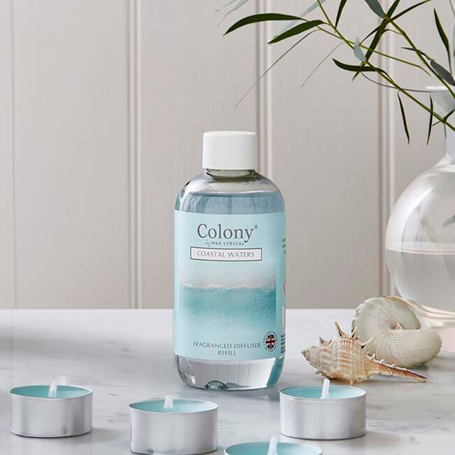 Colony Coastal Waters 200ml Diffuser Refill