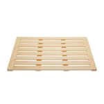 Bamboo Duck Board Bath Mat 40cm x 60cm 