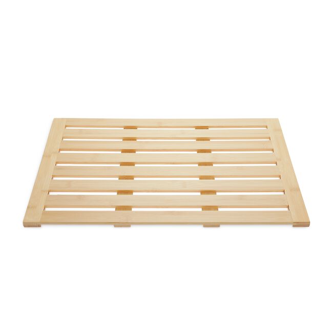 Bamboo Duck Board Bath Mat 40cm x 60cm 