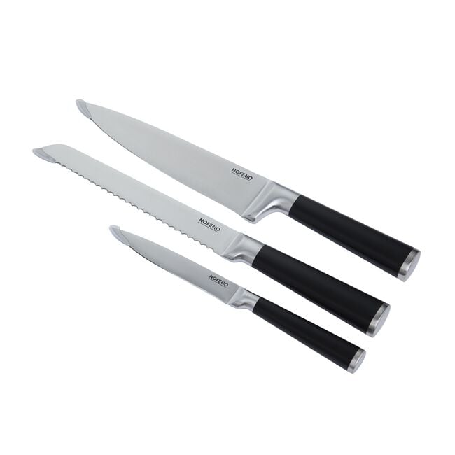Noferro 3 Piece Knife Set