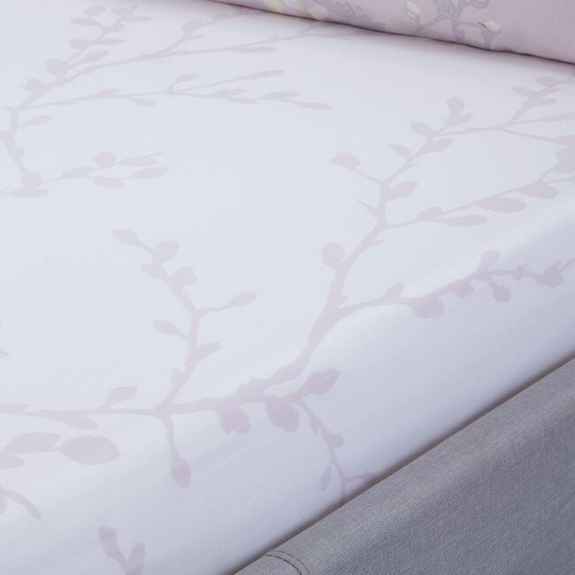 JESS LILAC Single Fitted Sheet