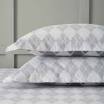 Nicole Day Argyle Brushed Cotton Oxford Pillowcase