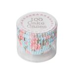 Floral Cupcake Cases 100 Pack