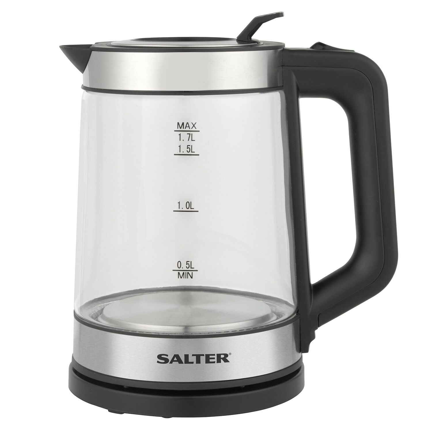 Salter EasyFill Glass 1.7L Kettle Home Store + More