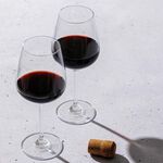 Selected Kings 630ml 4Pk Red Wine Glasses